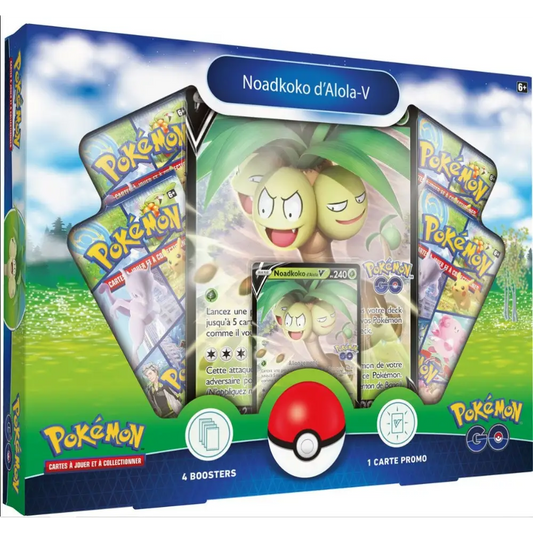 POKEMON GO COLLECTION - ALOLA KOKOKOKO 10.5 - FRENCH