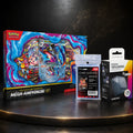 Collection Premium Méga-Amphinobi-ex – Bundle Coffret + Sleeves + Toploaders – Français - Poke-Geek