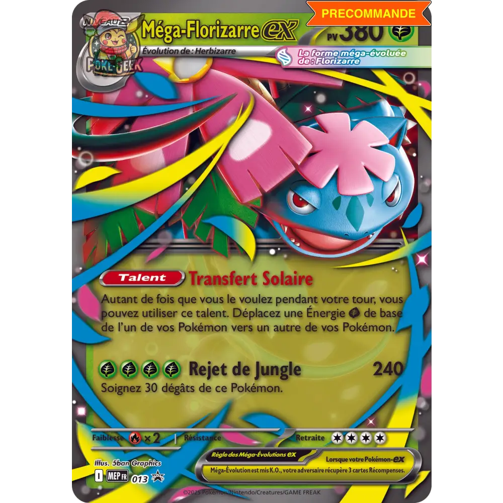 Collection Premium Méga-Florizarre-ex – Version Française 🇫🇷