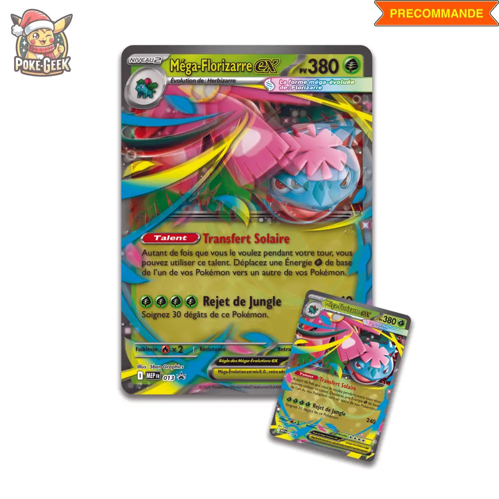 Collection Premium Méga-Florizarre-ex – Version Française 🇫🇷
