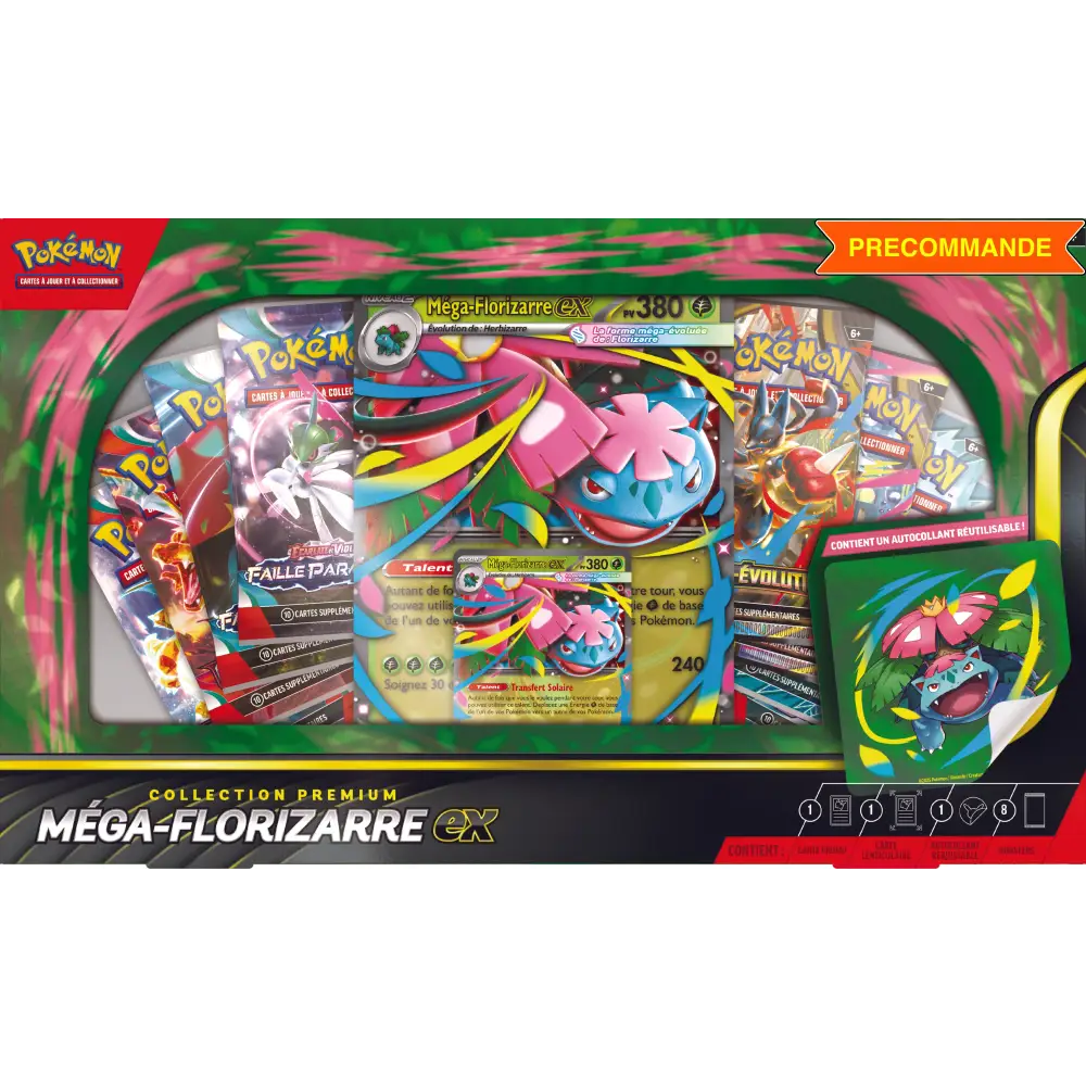 Collection Premium Méga-Florizarre-ex – Version Française 🇫🇷