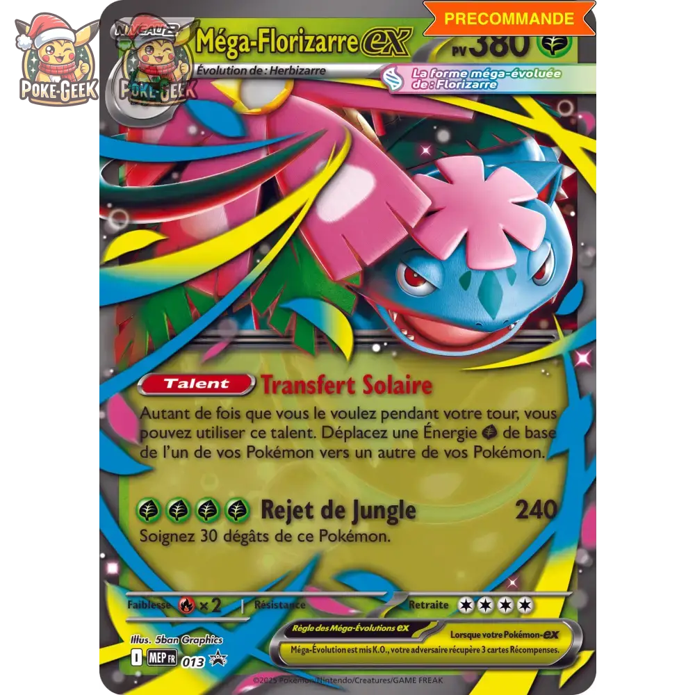 Collection Premium Méga-Florizarre-ex – Version Française - Poke-Geek