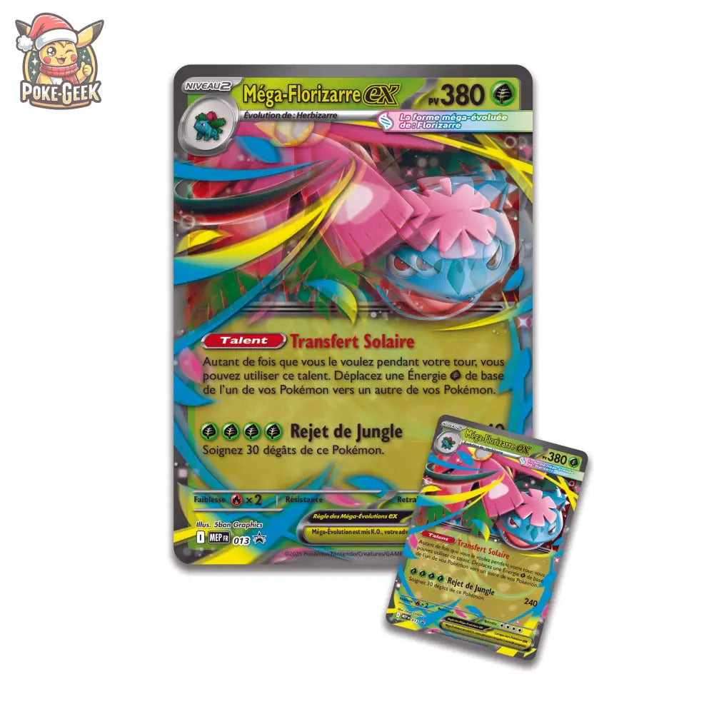 Collection Premium Méga-Florizarre-ex – Version Française - Poke-Geek
