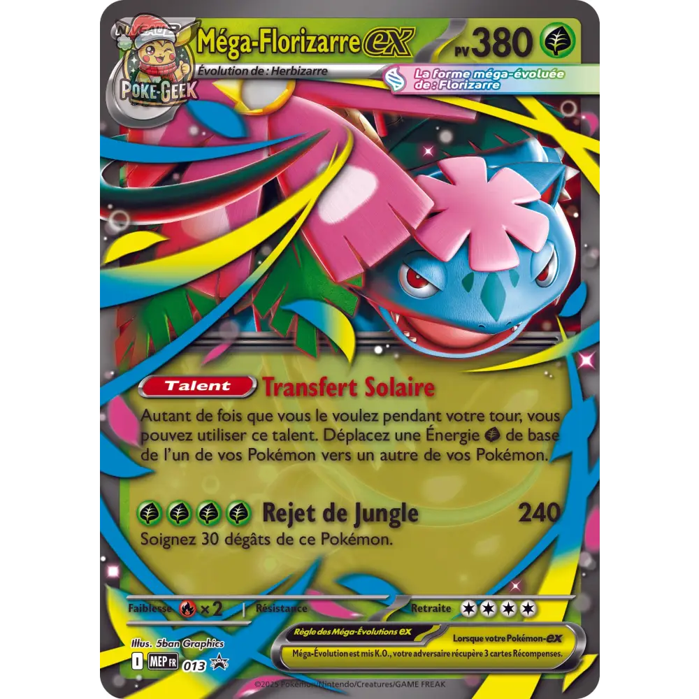 Collection Premium Méga-Florizarre-ex – Version Française - Poke-Geek