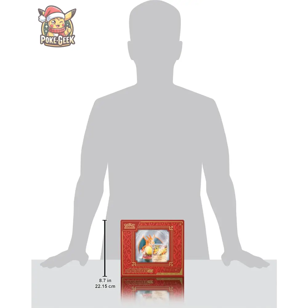 Collection Super-Premium Dracaufeu-ex - FR - Poke-Geek
