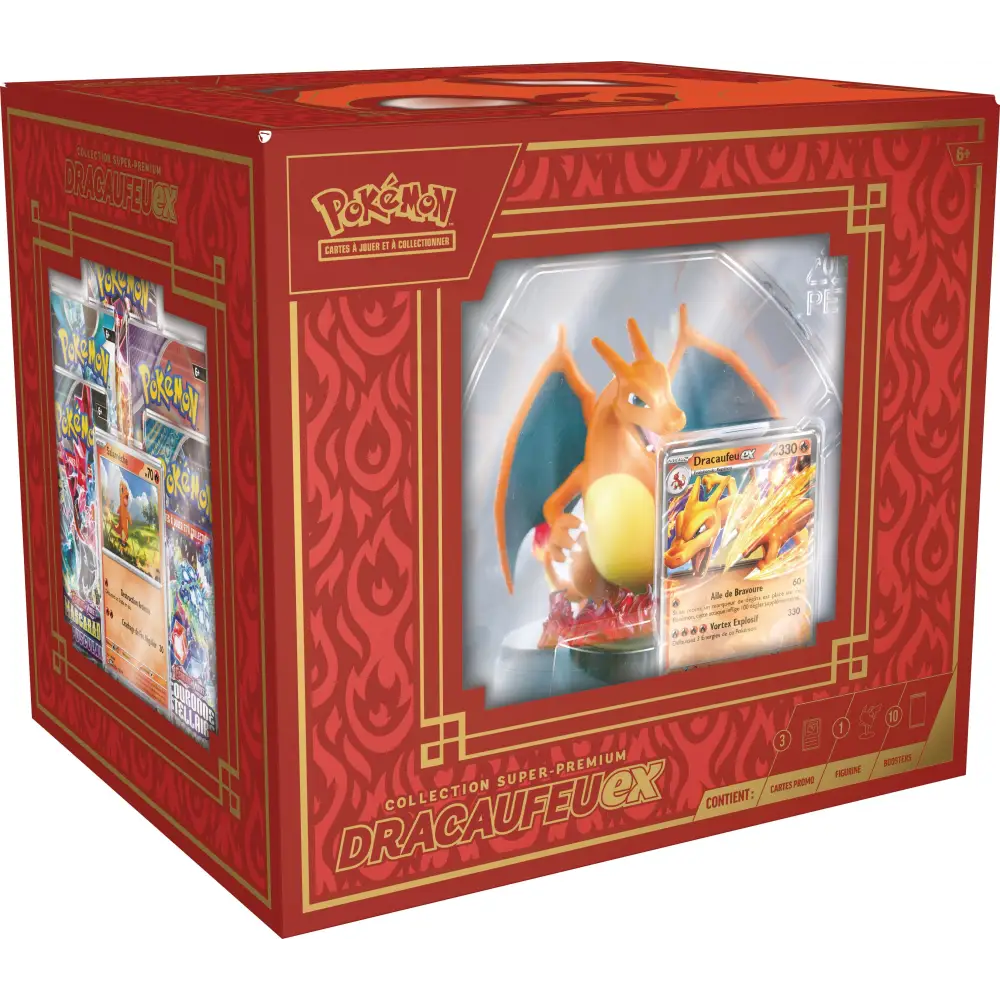 Collection Super-Premium Dracaufeu-ex - FR - Poke-Geek