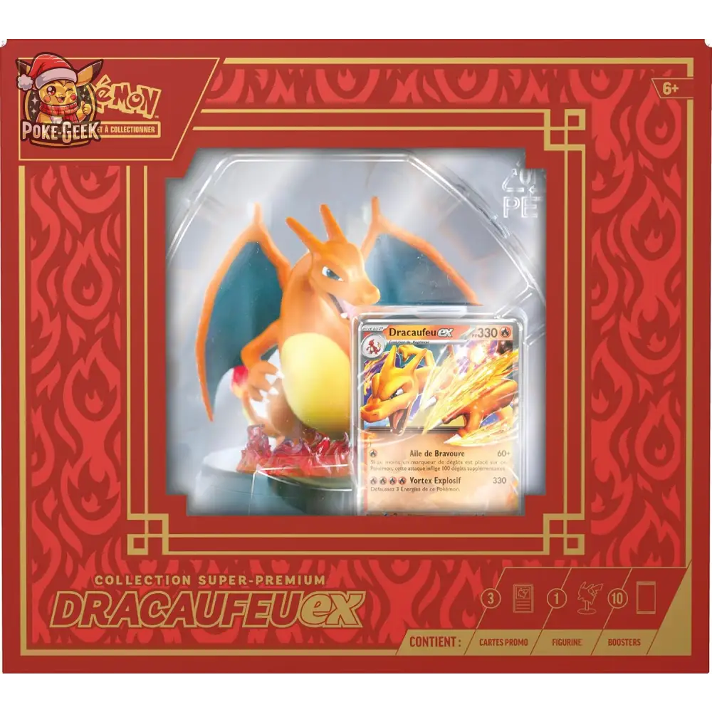 Collection Super-Premium Dracaufeu-ex - FR - Poke-Geek