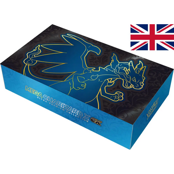 Collection Ultra-Premium Mega Charizard X ex –  Phantasmal Flames (ANGLAIS)