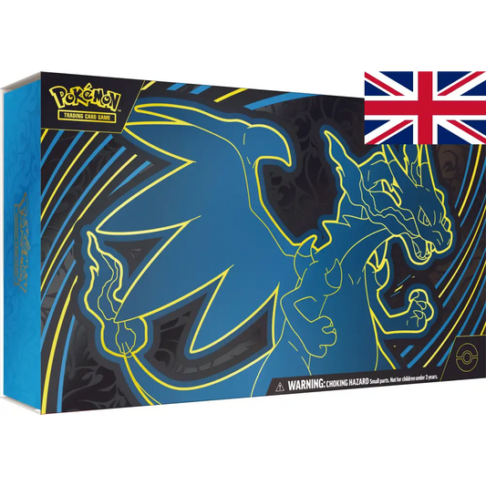 Collection Ultra-Premium Mega Charizard X ex –  Phantasmal Flames (ANGLAIS)