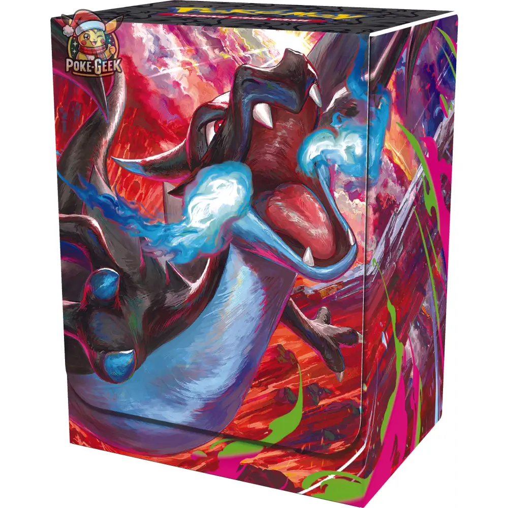 Collection Ultra-Premium Mega Charizard X ex –  Phantasmal Flames (ANGLAIS) - Poke-Geek