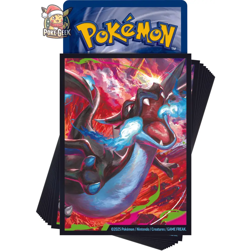 Collection Ultra-Premium Mega Charizard X ex –  Phantasmal Flames (ANGLAIS) - Poke-Geek