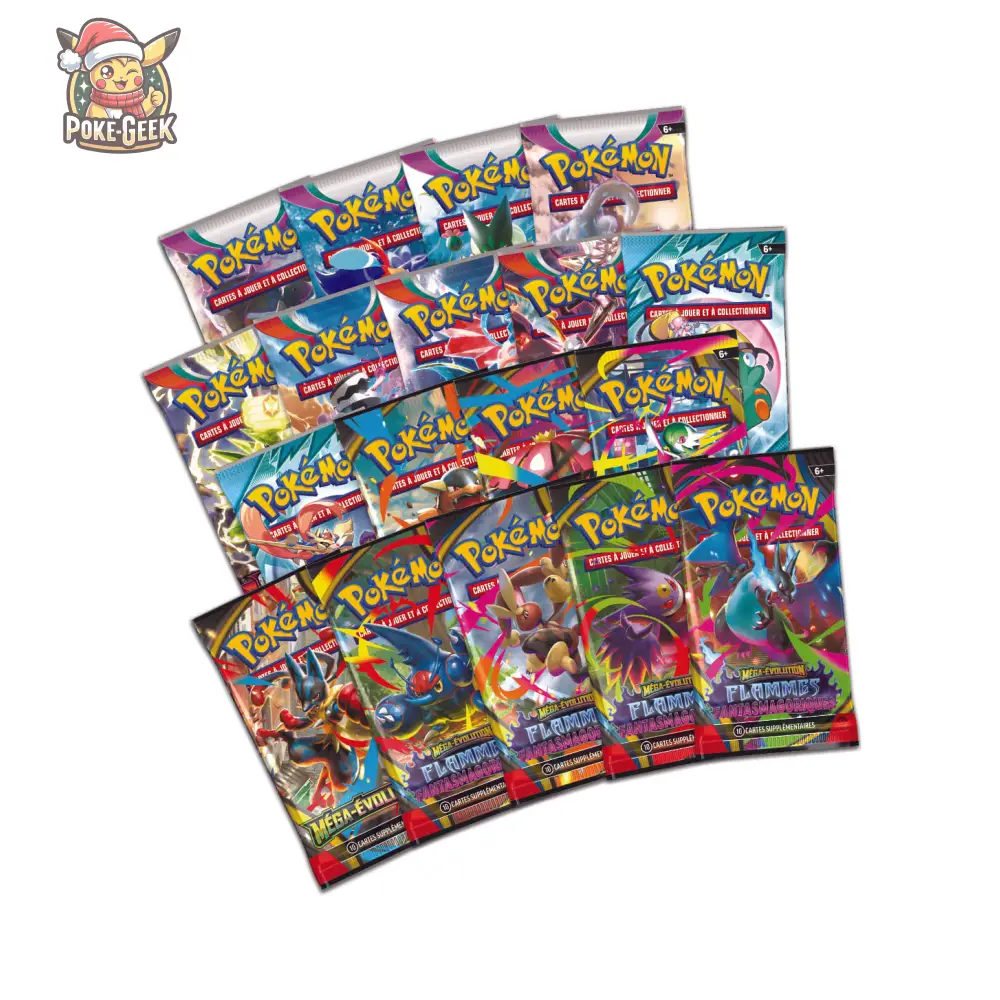 Collection Ultra-Premium Méga-Dracaufeu X-ex – Français - Poke-Geek