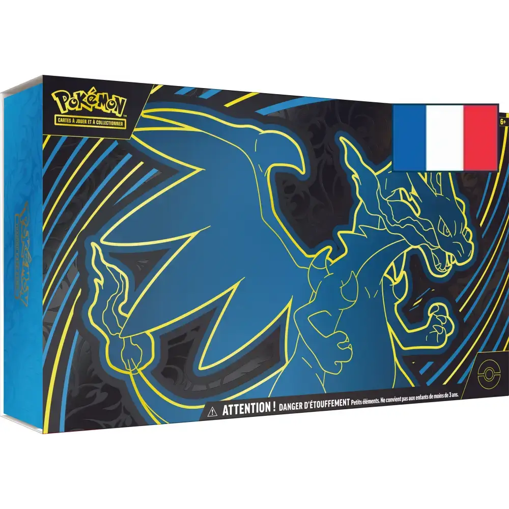 Collection Ultra-Premium Méga-Dracaufeu X-ex – Français - Poke-Geek