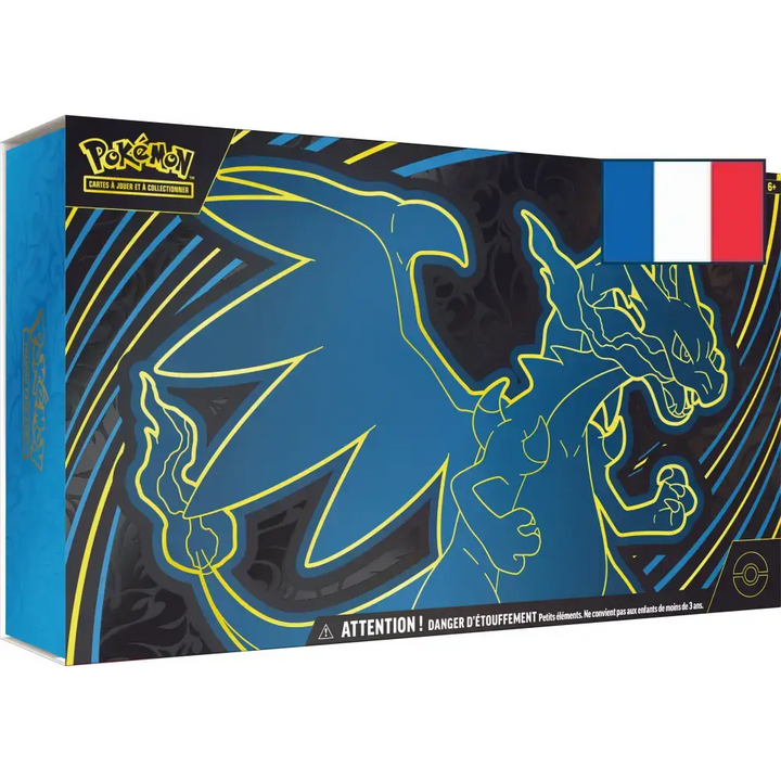 Collection Ultra-Premium Méga-Dracaufeu X-ex – Français
