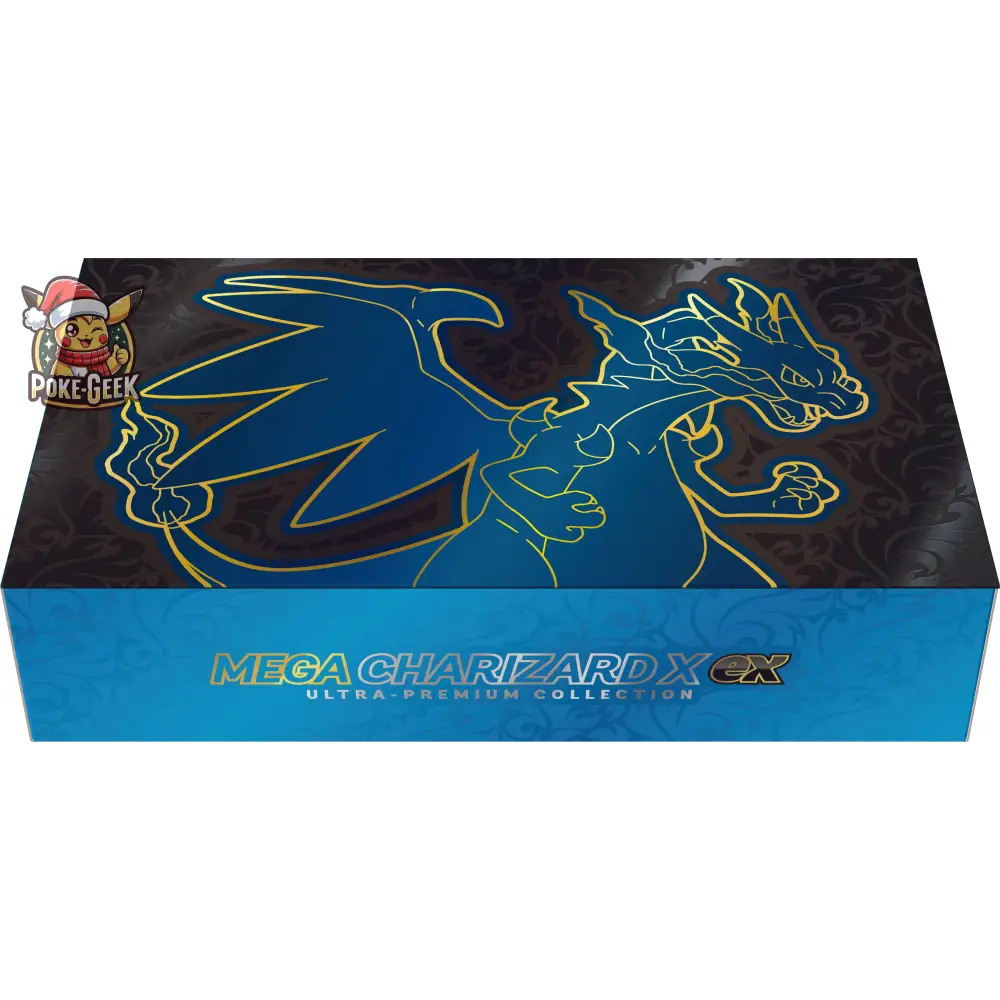 Collection Ultra-Premium Méga-Dracaufeu X-ex – Français - Poke-Geek