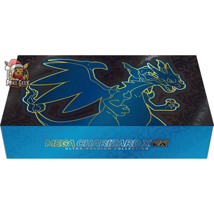Collection Ultra-Premium Méga-Dracaufeu X-ex – Français