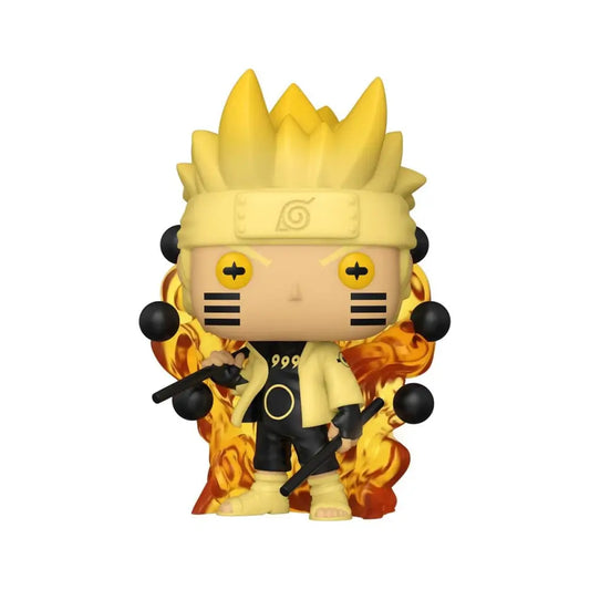 Collectionnez la Puissance Suprême : Figurine Pop Naruto Six Path Sage 9 cm