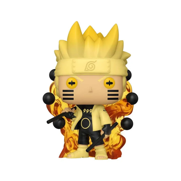 Collectionnez la Puissance Suprême : Figurine Pop Naruto Six Path Sage 9 cm
