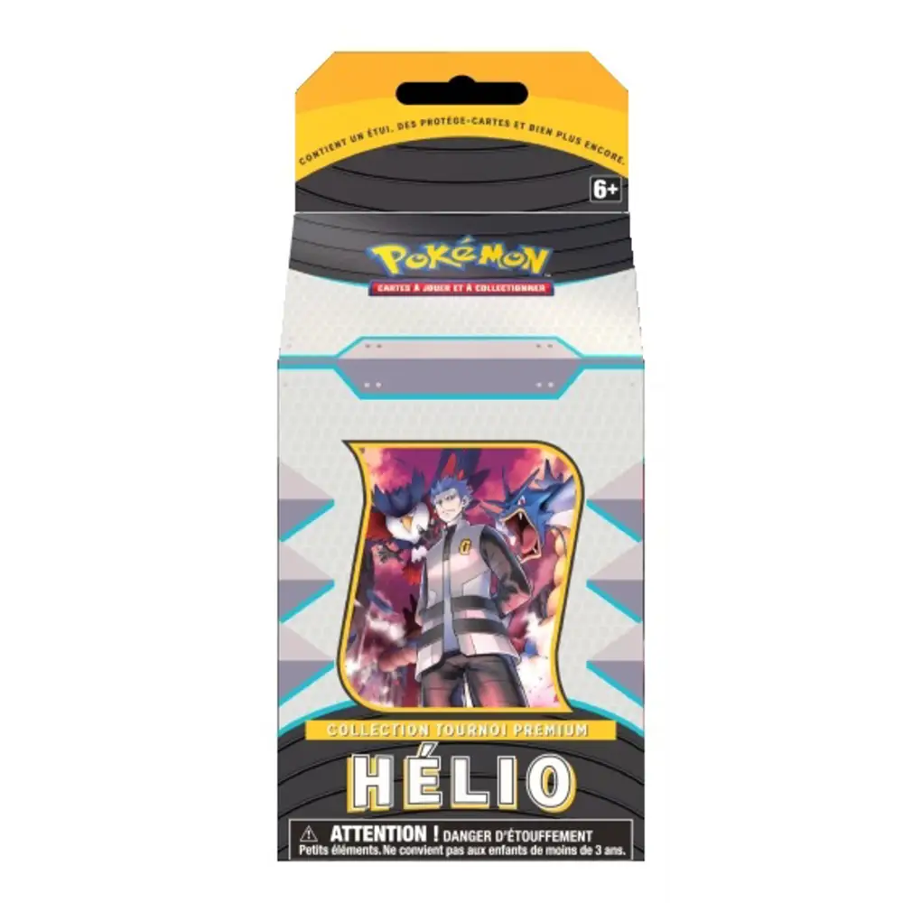 Collections Tournoi Premium Hélio - Français - Poke-Geek
