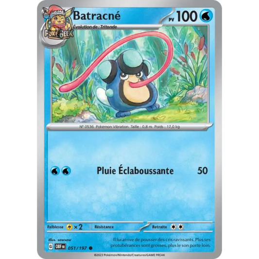 Common - Pokemon - Obsidian Flames - Batracne 51/197