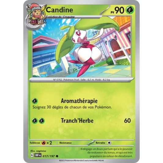 Common - Pokemon - Obsidian Flames - Candine 17/197