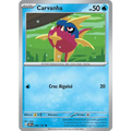 Commune - Pokemon - Flammes Obsidiennes - Carvanha 46/197 - Poke-Geek