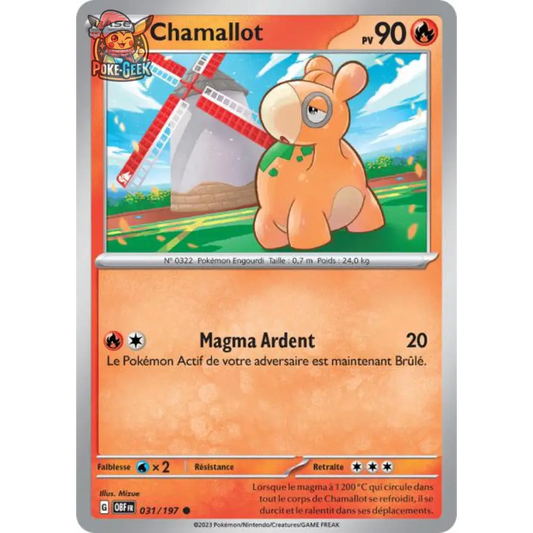 Common - Pokemon - Obsidian Flames - Chamallot 31/197