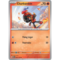 Commune - Pokemon - Flammes Obsidiennes - Charbambin 43/197 - Poke-Geek