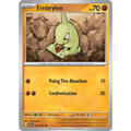 Commune - Pokemon - Flammes Obsidiennes - Embrylex 105/197 - Poke-Geek