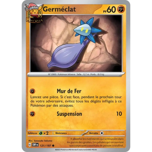 Common - Pokemon - Obsidian Flames - Germshard 121/197