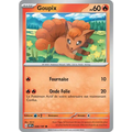 Commune - Pokemon - Flammes Obsidiennes - Goupix 28/197 - Poke-Geek