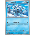 Commune - Pokemon - Flammes Obsidiennes - Hexagel 55/197 - Poke-Geek