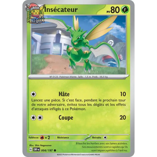 Common - Pokemon - Obsidian Flames - Scyther 4/197