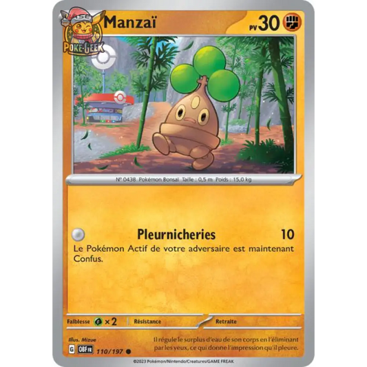 Common - Pokemon - Obsidian Flames - Manzai 110/197