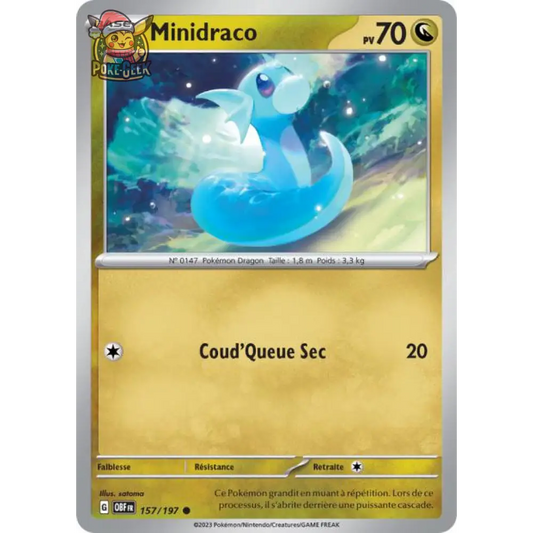 Common - Pokemon - Obsidian Flames - Minidraco 157/197