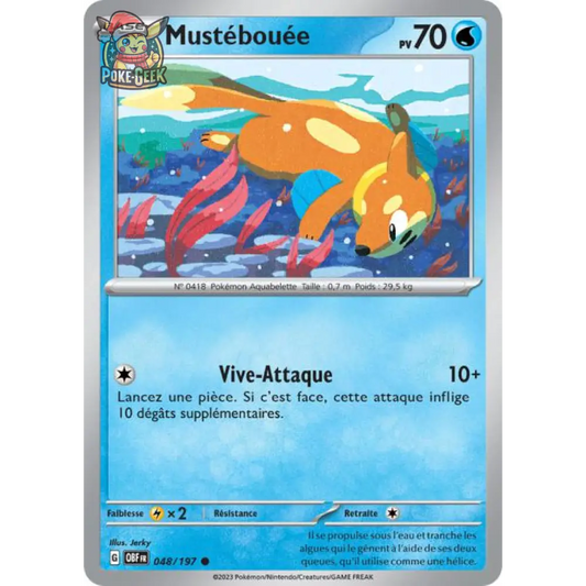 Common - Pokemon - Obsidian Flames - Mudmustard 48/197
