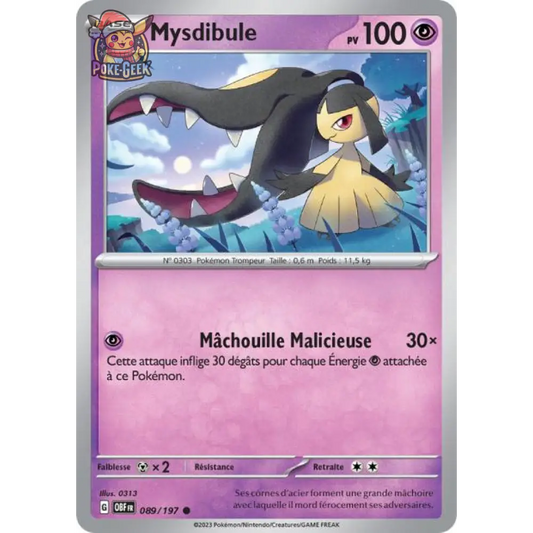 Common - Pokemon - Obsidian Flames - Mawile 89/197