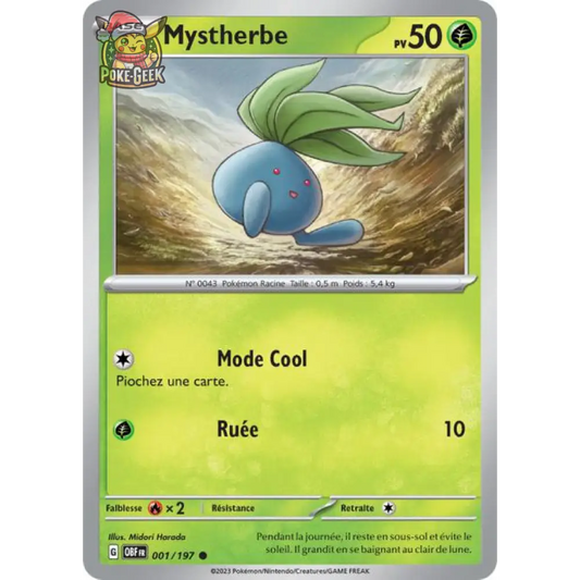 Common - Pokemon - Obsidian Flames - Mystherbe 1/197