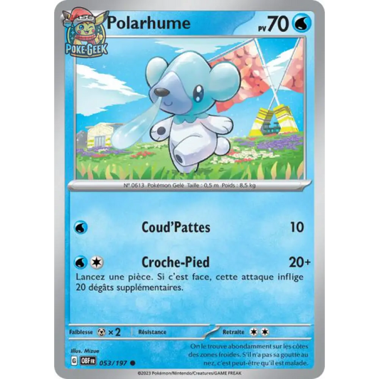 Common - Pokemon - Obsidian Flames - Polarhume 53/197