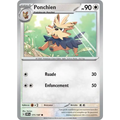 Commune - Pokemon - Flammes Obsidiennes - Ponchien 171/197 - Poke-Geek