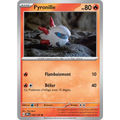 Commune - Pokemon - Flammes Obsidiennes - Pyronille 40/197 - Poke-Geek