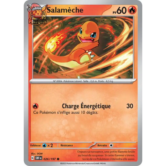 Common - Pokemon - Obsidian Flames - Charmander 26/197