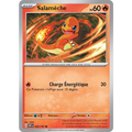 Commune - Pokemon - Flammes Obsidiennes - Salamèche 26/197 - Poke-Geek