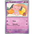 Commune - Pokemon - Flammes Obsidiennes - Snubull 87/197 - Poke-Geek