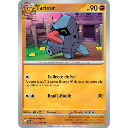 Common - Pokemon - Obsidian Flames - Tarinor 107/197