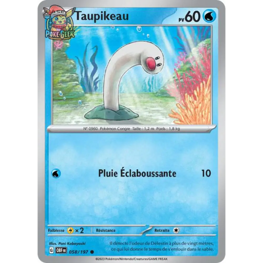 Common - Pokemon - Obsidian Flames - Moltreak 58/197