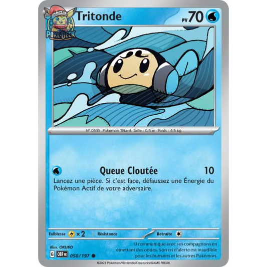Common - Pokemon - Obsidian Flames - Tritonde 50/197