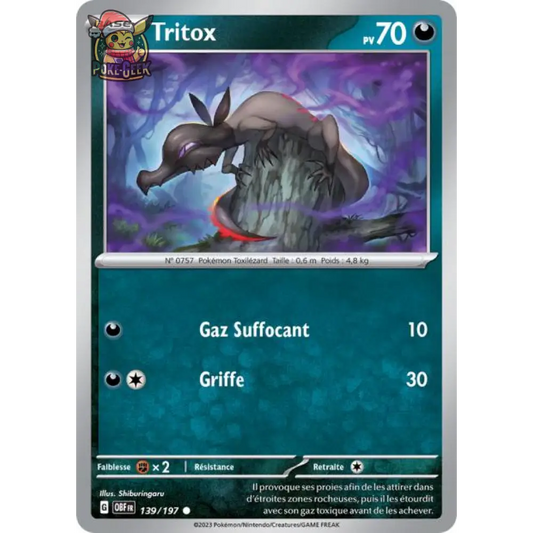 Common - Pokemon - Obsidian Flames - Tritox 139/197