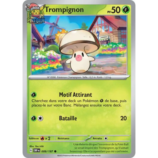 Common - Pokemon - Obsidian Flames - Trumpet 9/197