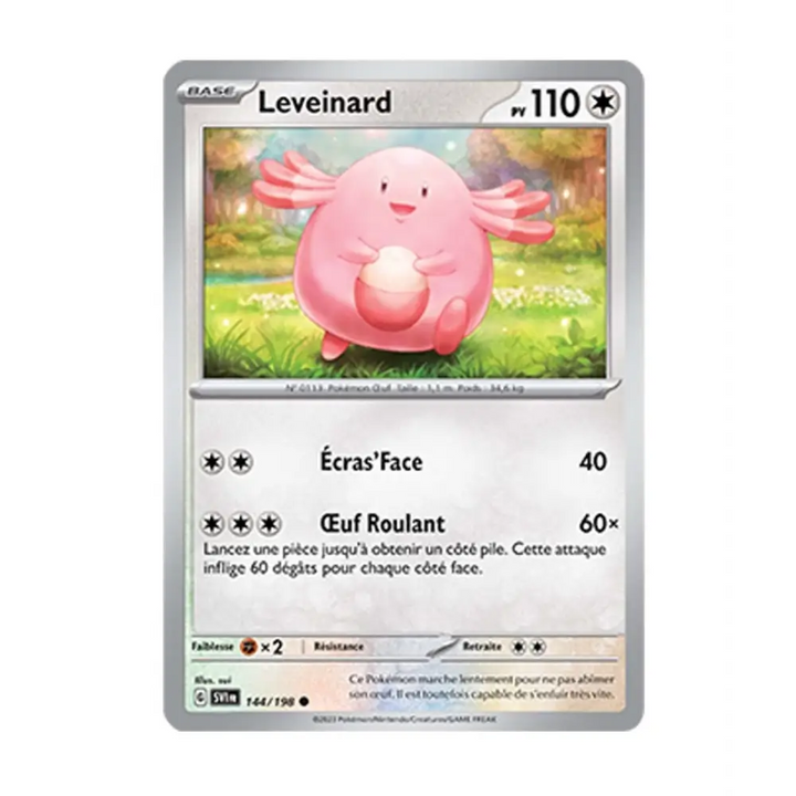 Commune Reverse - Pokemon - Écarlate et Violet de Base - Leveinard 144/198